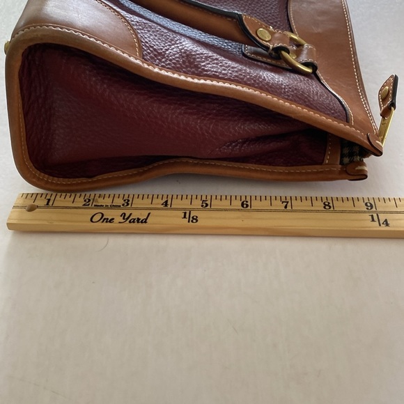 GHURKA Original Collection Women’s Full Grain Leather Heritage Nelle Bag - Picture 5 of 8